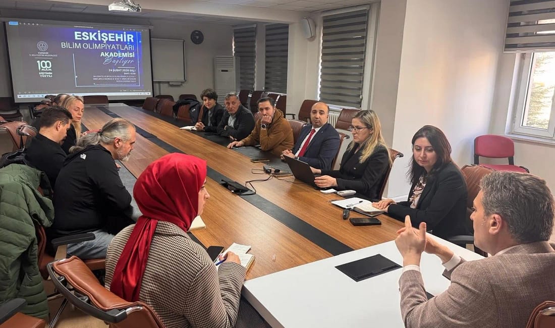 Eskişehir’de akademi seçme sınavına katılacak öğrenciler belirlendi Eskişehir Bilim Olimpiyatları Akademisi Projesi kapsamında matematik ve biyoloji alanlarında