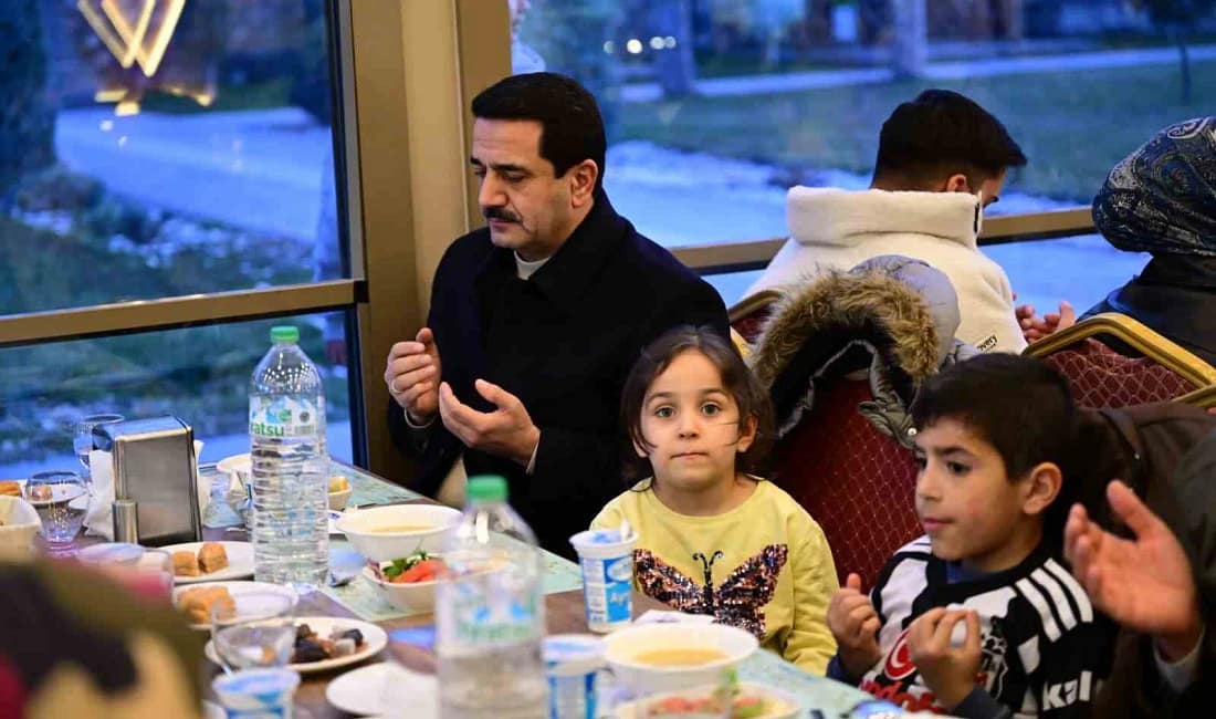 Battalgazi’de yetim çocuklarla iftar buluşması Battalgazi Belediyesi’nin düzenlediği iftar programında yetim çocuklar aynı sofrada buluştu.