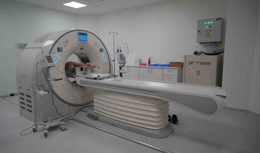 Yapay zekalı tomografi Samsun’da hizmete girdi Türkiye’de yalnızca 4 merkezde bulunan 640 kesitli yapay zekâ destekli