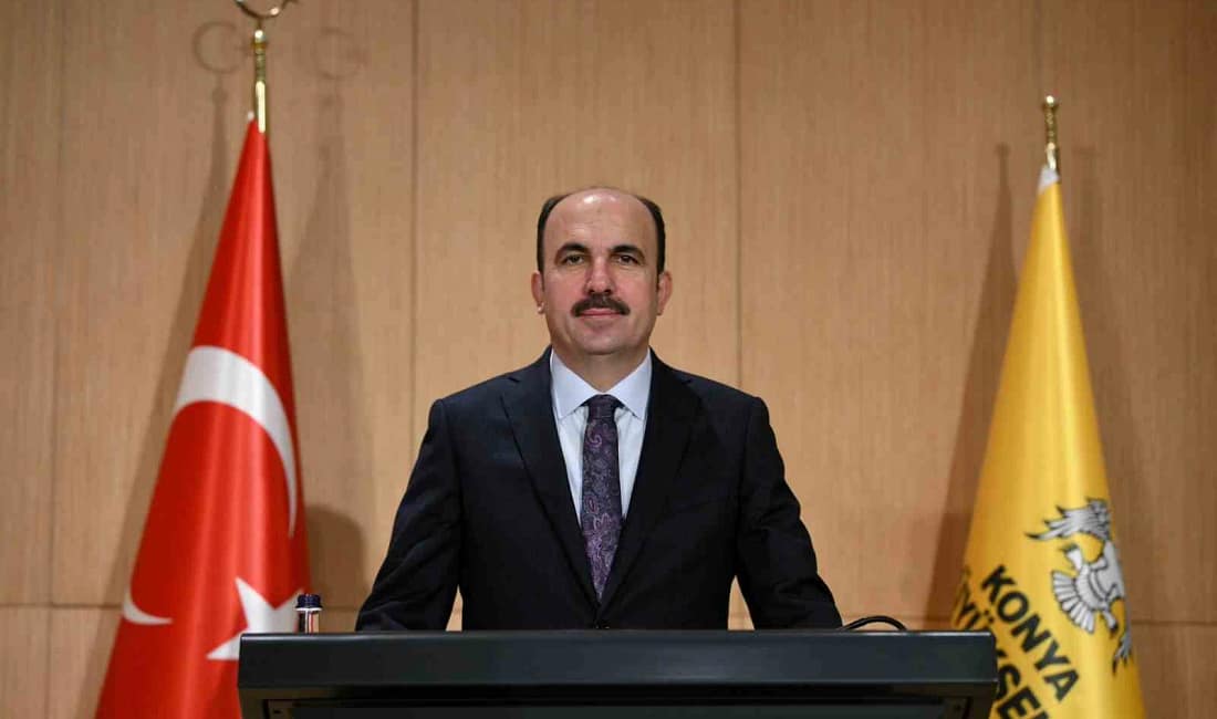 Konya Büyükşehir Belediye Başkanı Uğur İbrahim Altay, ilk kez evlenecek