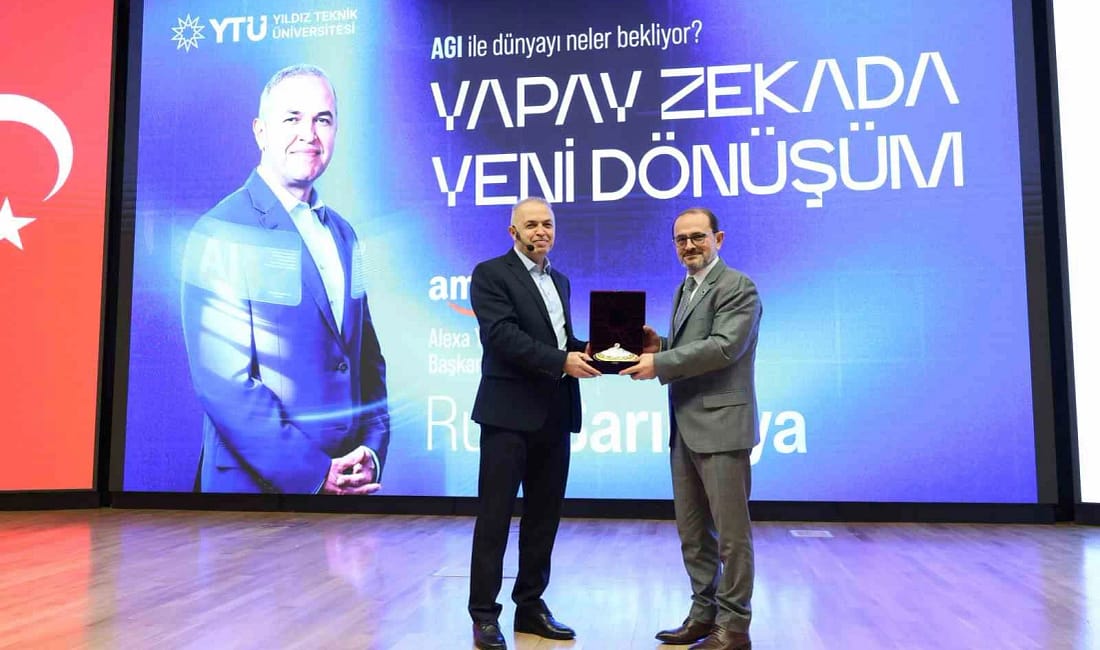 Yapay zekada küresel rekabet kızışıyor Amazon yöneticisi Dr. Ruhi Sarıkaya, yapay zekada küresel rekabetin hızla