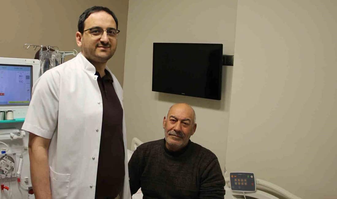 Nefroloji Uzmanı Dr. Fatih Genç, Dünya Böbrek Günü kapsamında yaptığı