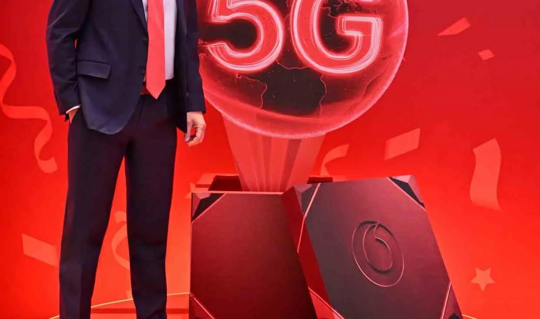 Vodafone’dan Türkiye’de dev 5G hamlesi Vodafone Türkiye CEO’su Engin Aksoy, şirketin bugüne kadarki en büyük