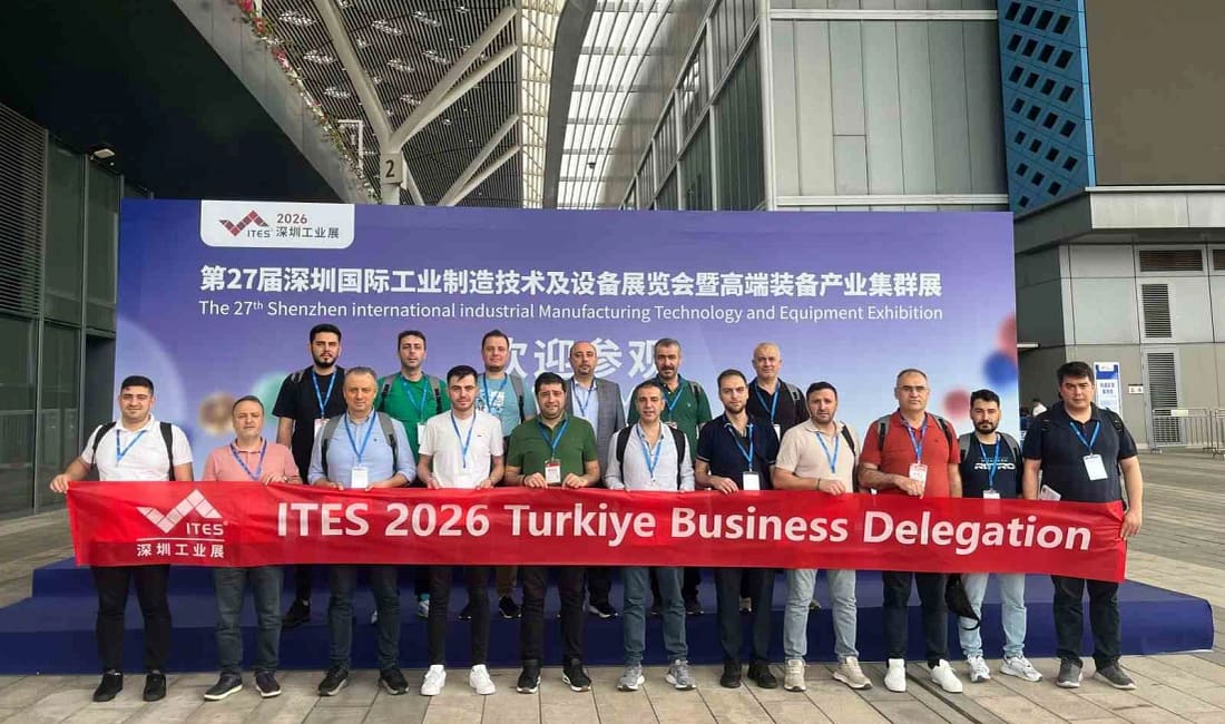 Konyalı sanayiciler Çin’de teknoloji turunda Konya Sanayi Odası’nın organizasyonuyla Çin’de düzenlenen ITES 2026 Fuarı’na katılan