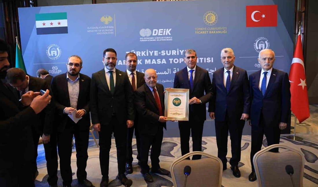 Türkiye Suriye ticaretinde yeni dönem başladı Türkiye ile Suriye arasında JETCO protokolü imzalandı. 3,7 milyar dolarlık