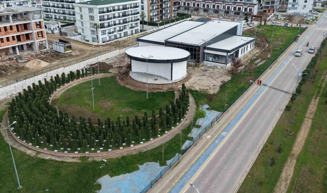 Başiskele’de bilim merkezi yükseliyor Başiskele’de 7 bin 500 metrekarelik alanda inşa edilen 15 Temmuz