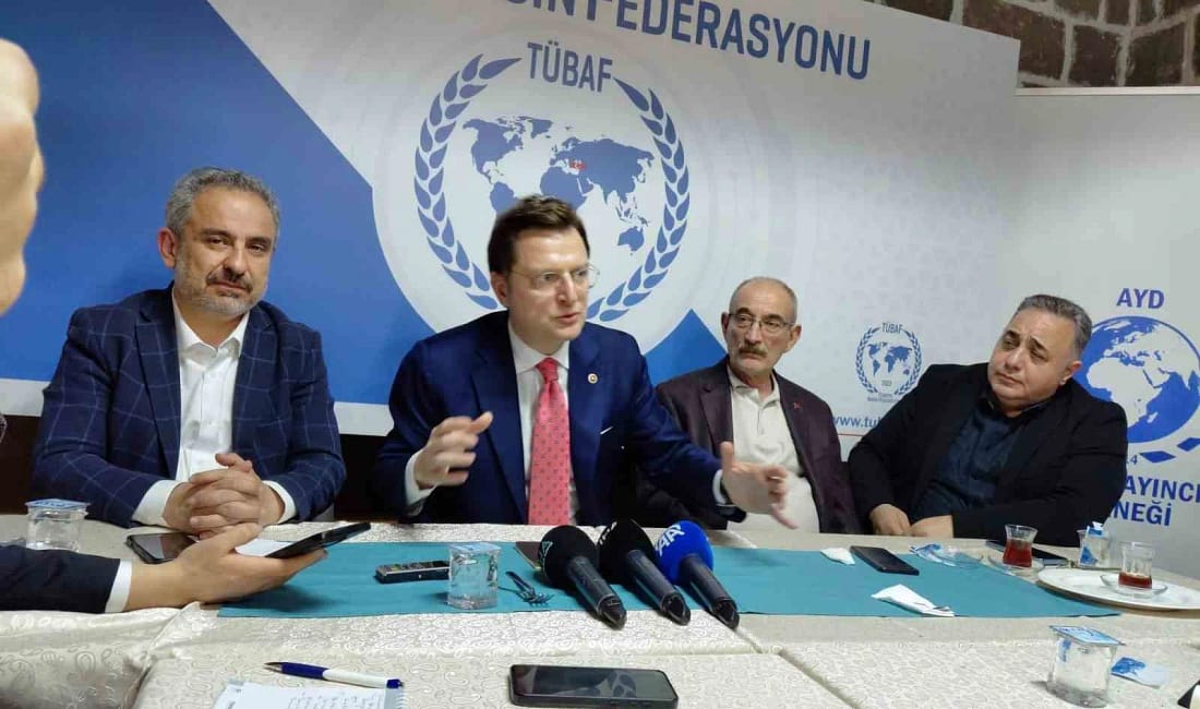 Yerebakan: Türkiye’de doktor sayısı 6 yılda 350 bine çıkacak AK Parti Genel Başkan Yardımcısı Halit Yerebakan, Türkiye’de mevcut 235