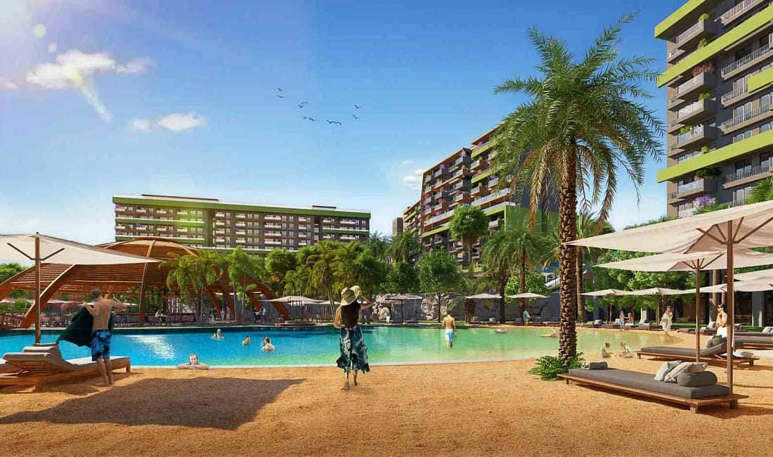 Sur Yapı Tatil Evleri Antalya’da 4 mevsim termal dönem Sur Yapı, Antalya’daki Tatil Evleri projesine termal özelliği entegre ederek