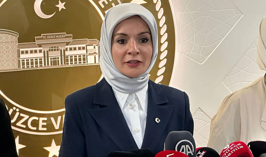 Göktaş Türk Dünyası aile vizyonunu vurguladı Aile ve Sosyal Hizmetler Bakanı Mahinur Özdemir Göktaş, Türkiye ile