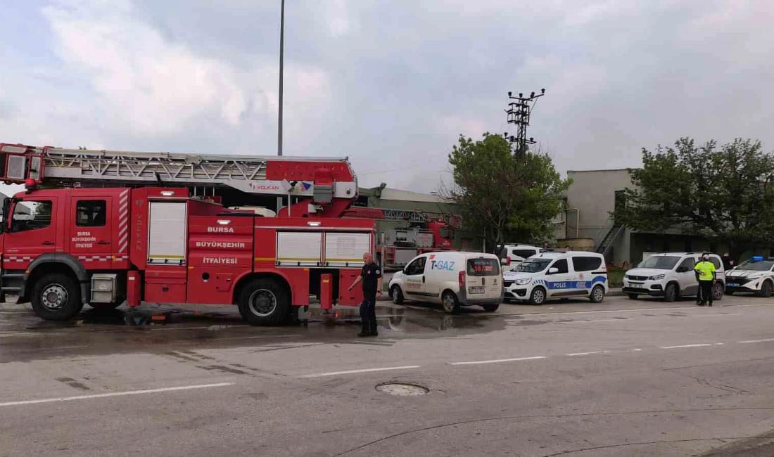 Bursa’da sunta fabrikasında korkutan yangın Bursa’nın İnegöl ilçesinde faaliyet gösteren bir sunta fabrikasında yangın çıktı.