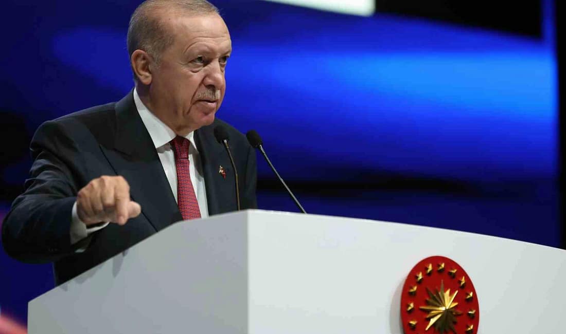 Cumhurbaşkanı Erdoğan: “Savunma sanayiinde olduğu gibi enerjide tam bağımsızlık ülkemizin Kızıl Elma’sıdır” Cumhurbaşkanı Recep Tayyip Erdoğan, “Savunma sanayiinde olduğu gibi enerjide de