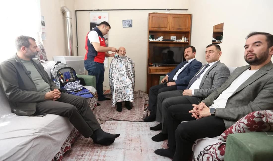Gürsu’da çocuklara destek, büyüklere vefa Gürsu Belediyesi, Kurban Bayramı öncesinde, süresince vatandaşların yanlarında olduğu hizmetleri