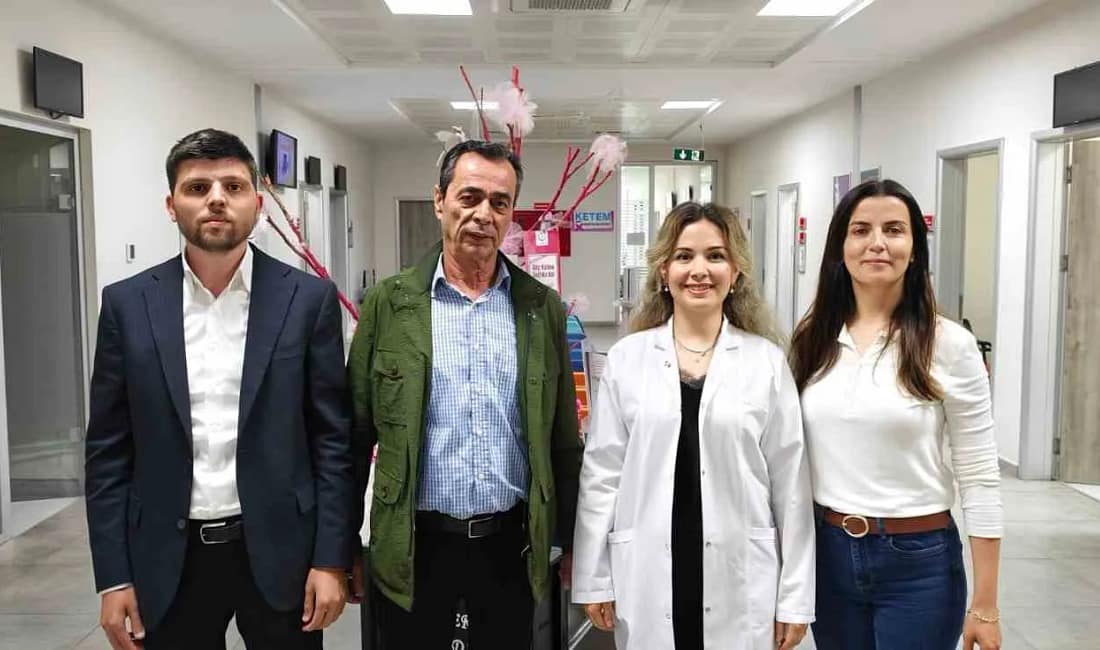 40 yıllık bağımlılığından kurtuldu Nilüfer Sağlıklı Hayat Merkezi’nde 40 yıllık sigara bağımlılığından kurtulmayı başaran