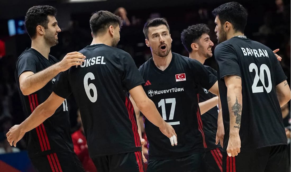 A Milli Erkek Voleybol Takımı, Kanada’yı mağlup etti A Milli Erkek Voleybol Takımı, 2026 FIVB Voleybol Milletler Ligi’ndeki