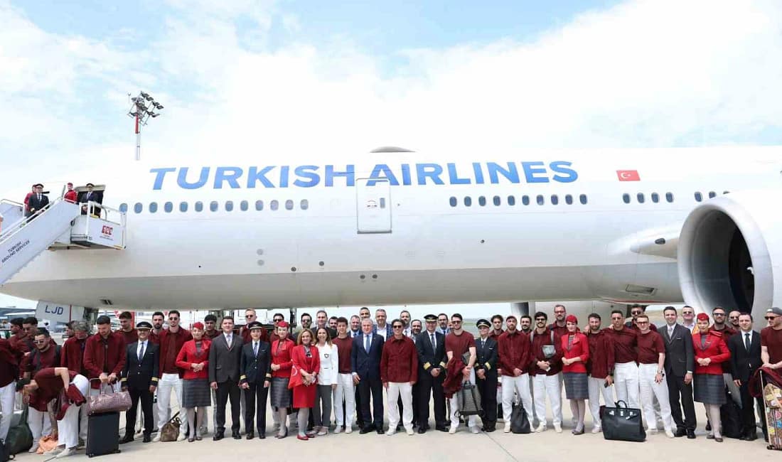 A Milli Takım, ABD’ye gitti 2026 FIFA Dünya Kupası’nda mücadele edecek A Milli Futbol Takımı,