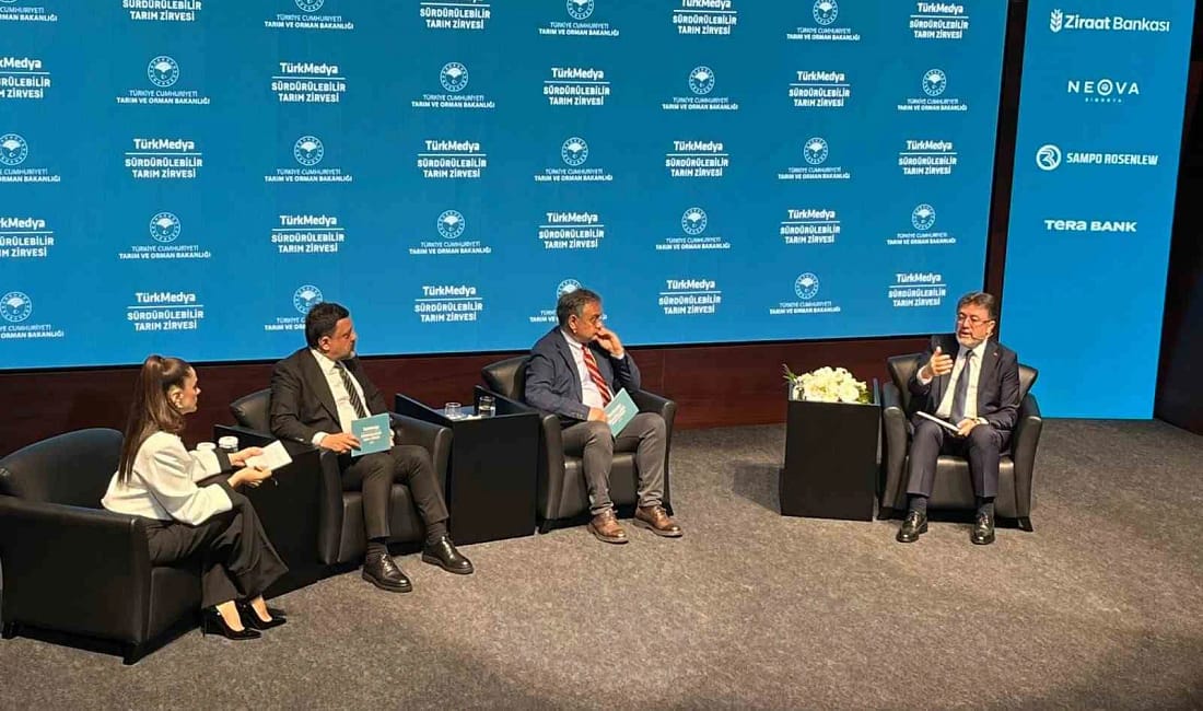 Bakan Yumaklı: ” Bu yıl üretim rekoru gelebilir” Tarım ve Orman Bakanı İbrahim Yumaklı, Cumhurbaşkanı Erdoğan’ın dün söylediği