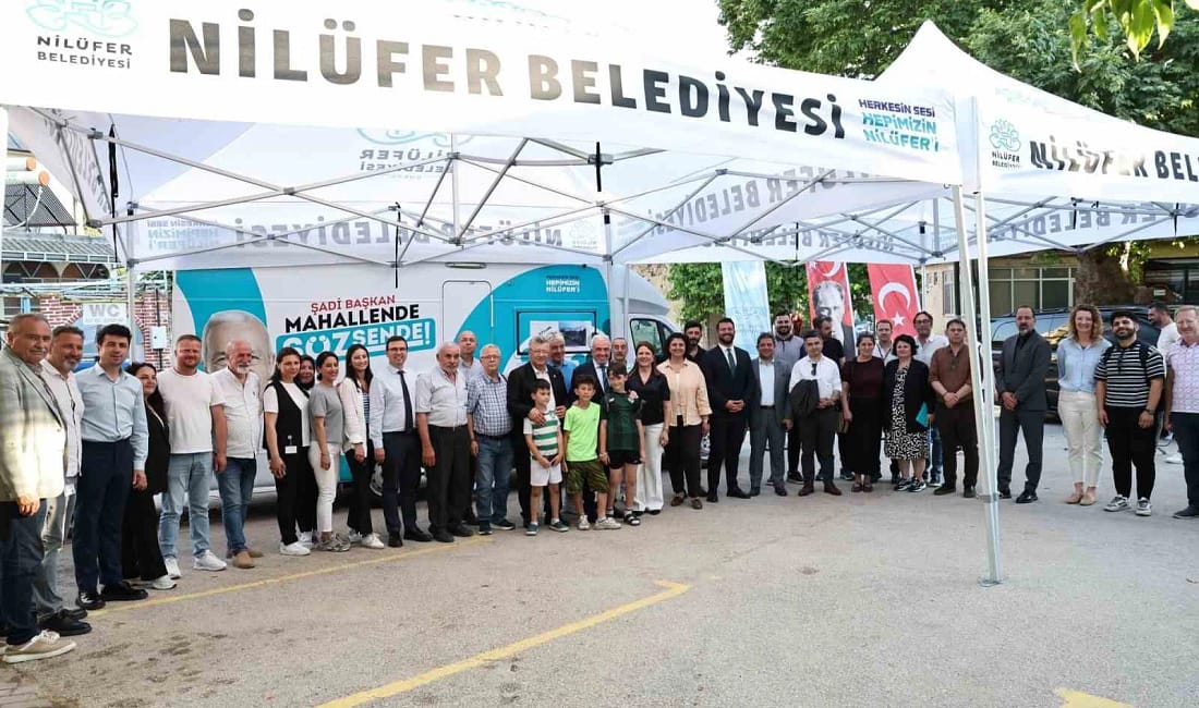 Başkan Şadi Özdemir: “Kayapa’nın doğasını ve toprağını korumakta kararlıyız” Nilüfer Belediye Başkanı Şadi Özdemir, “Şadi Başkan Mahallende Söz Sende”