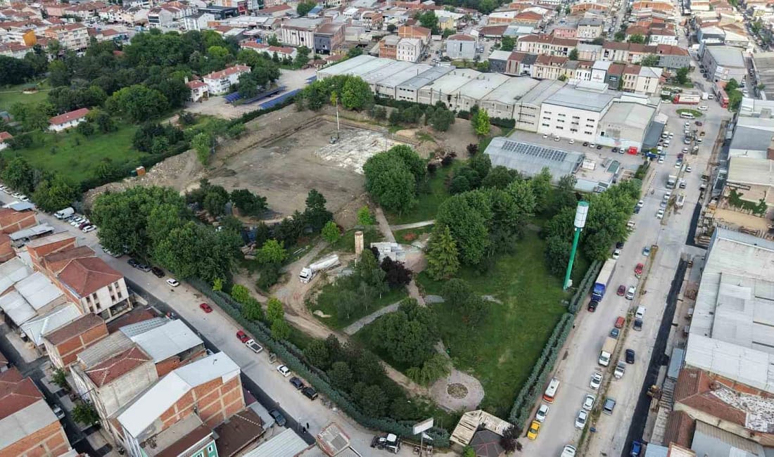 Botanik Nikah ve Etkinlik Salonları’nda hedef 2027 İnegöl Belediyesi’nin Botanik Park içerisinde hayata geçirmek adına çalışmalara başladığı