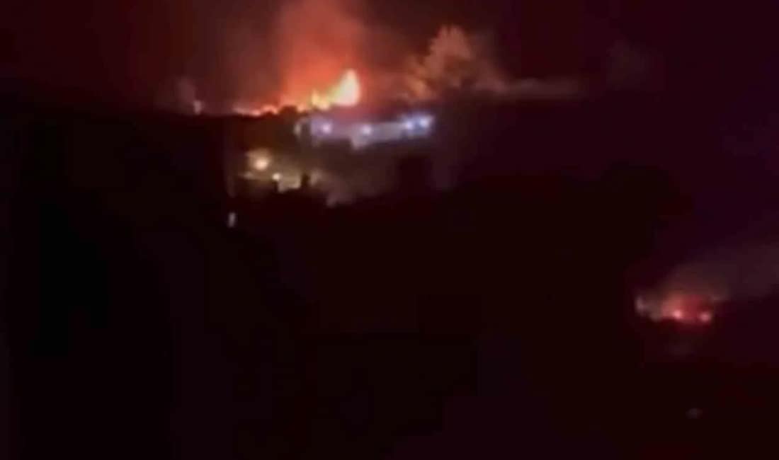 Bursa’da bağ evi alevlere teslim oldu Bursa’da bir bağ evinde çıkan yangın korku dolu anlara neden