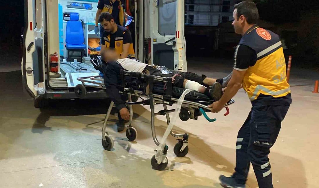 Bursa’da bıçaklı kavga: 1 yaralı Bursa’nın İnegöl ilçesinde meydana gelen kavgada 1 kişi bıçakla yaralandı.