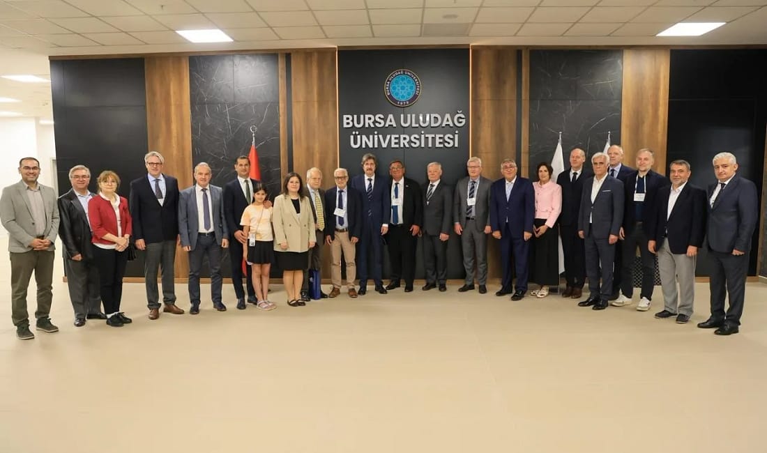 BUÜ ve JLU’nün düzenlediği 7. Akademik Günler tamamlandı Bursa Uludağ Üniversitesi (BUÜ), Almanya Justus Liebig Üniversitesi (JLU) Giessen