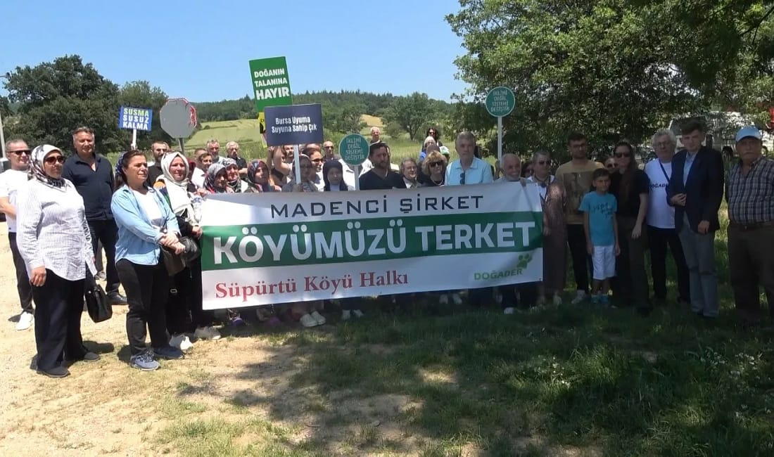 Çevre Günü’nde maden tepkisi: “Doğal alanlarımız madencilerin çalışma sahasına dönüştürüldü” Bursa’nın İnegöl ilçesinde ’5 Haziran Dünya Çevre Günü’nün ardından Kurşunlu’da