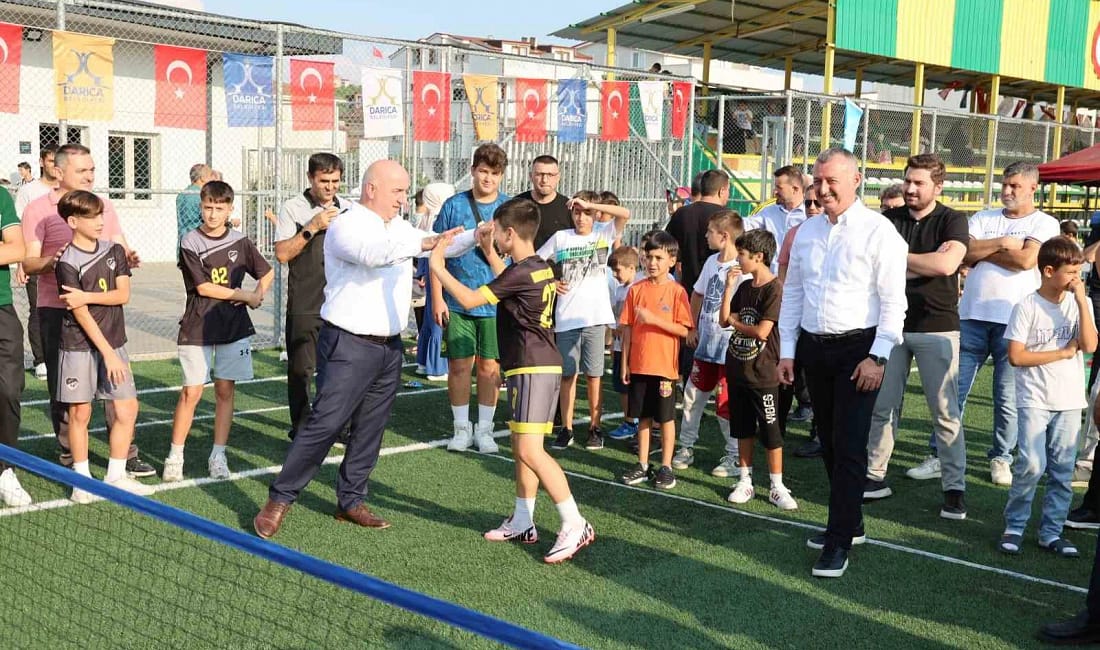 Darıca’da yaz spor okulları heyecanı için kayıtlar başladı Darıca Belediyesi’nin 13 branşta ücretsiz yaz spor okulları için kayıtlar