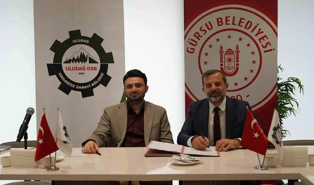 Gürsu Belediyesi ile Uludağ OSB arasında istihdamda iş birliği Türkiye’ye örnek olan kamuda Bursa genelindeki ilk istihdam merkezi olan