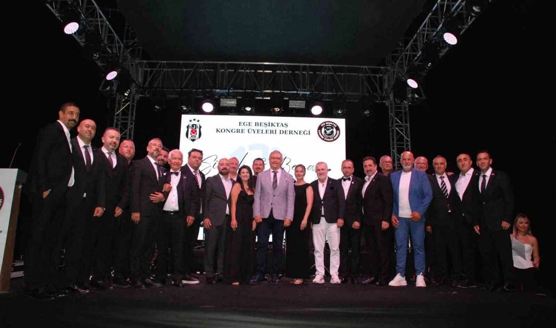 Hakan Daltaban, Ege Beşiktaş Kongre Üyeleri Derneği’nin düzenlediği geceye katıldı Beşiktaş İkinci Başkanı Hakan Daltaban, Ege Beşiktaş Kongre Üyeleri Derneği’nin