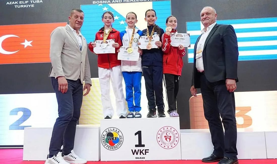 Hiranur Yıldırım’dan Balkan Şampiyonası’nda bronz madalya Körfez Gençlerbirliği Spor Kulübünün milli sporcusu Hiranur Yıldırım, İstanbul’da düzenlenen