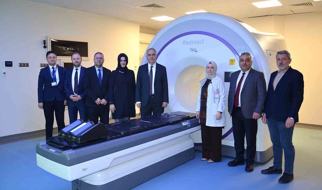Kanser tedavisinde en yüksek teknoloji hizmete girdi Bursa Şehir Hastanesi’nde klasik radyoterapi yöntemleriyle tedavisi oldukça güç olan