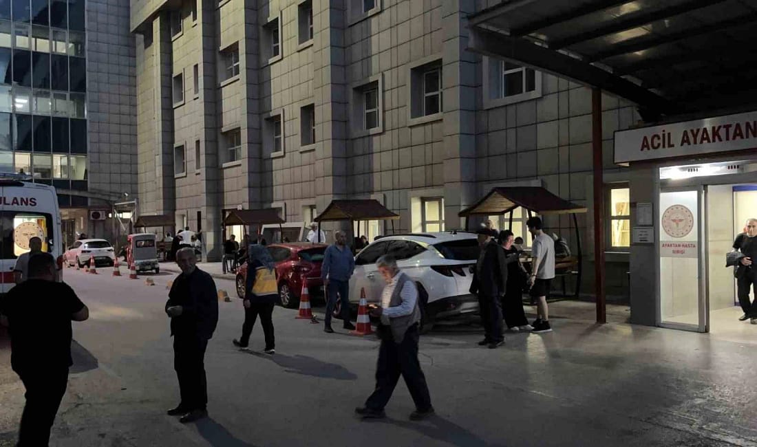 Kayınçosu tarafından silahla vuruldu Bursa’da iddiaya göre aracıyla seyir halinde olan şahıs, kayınçosu tarafından