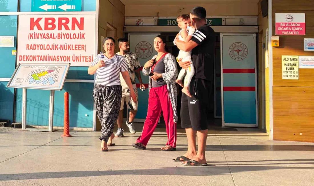 Mangal ateşine düyen çok yaralandı Bursa’nın İnegöl ilçesinde meydana gelen olayda, mangal için yakılan ateşe