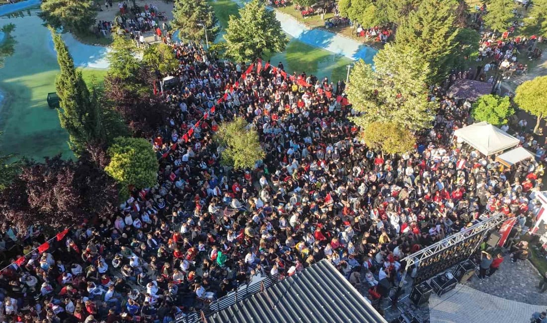 Milli maç heyecanı Edirne’de yaşandı 2026 FIFA Dünya Kupası’nda mücadele eden A Milli Futbol Takımı’nın