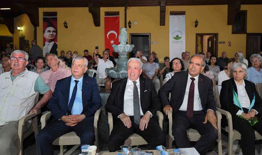 Nazım Hikmet’in dizeleri Şadırvanlı Han’da yankılandı Şiirleriyle kuşaklara ilham veren büyük şair Nazım Hikmet, vefatının 63.