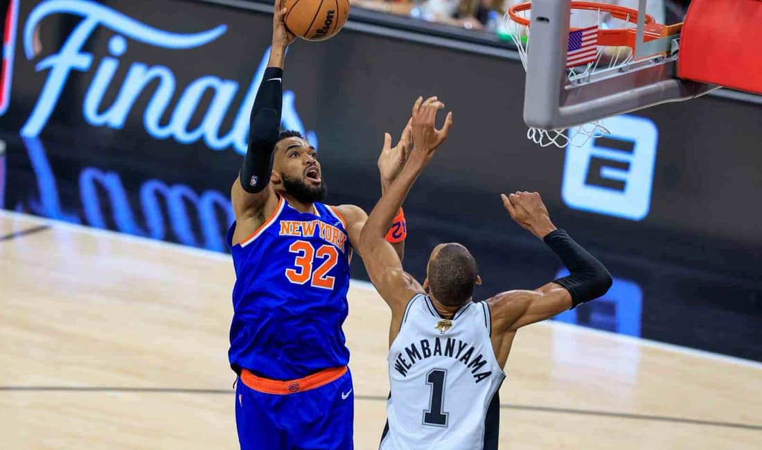 NBA’de şampiyon New York Knicks NBA finalinde New York Knicks, San Antonio Spurs’ü 94-90 mağlup