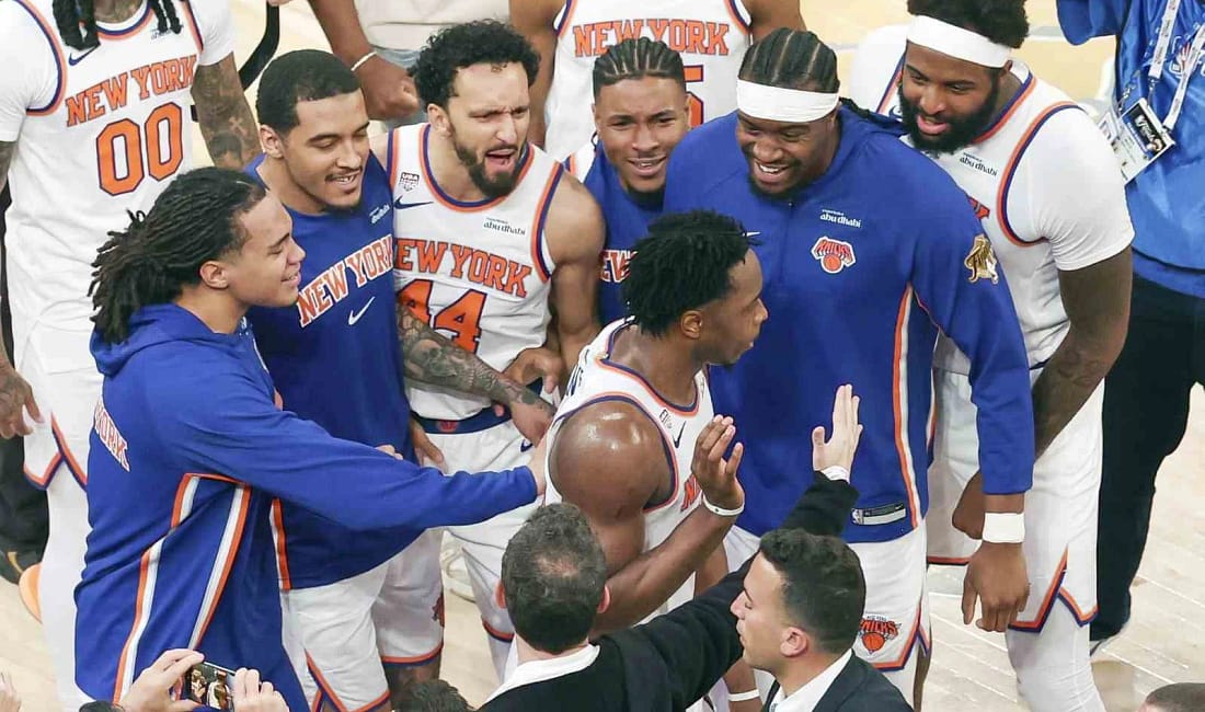 New York Knicks, NBA final serisinde 3-1 öne geçti NBA finalinde New York Knicks, 29 sayı geriye düştüğü maçta