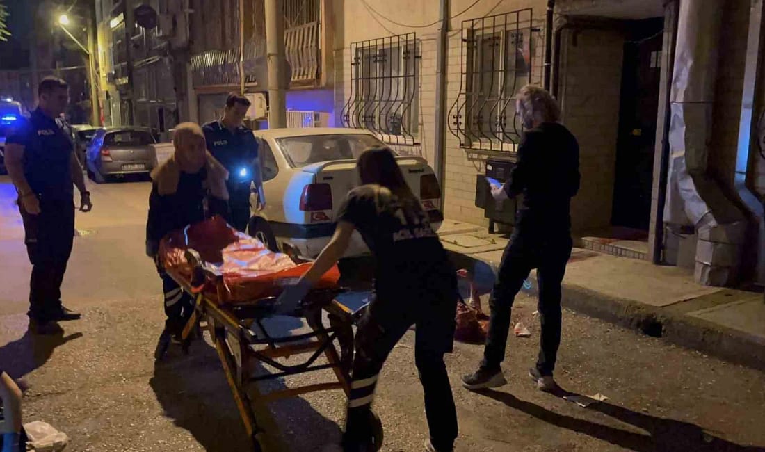 Psikolojik sorunları olan adam hem kendini hem annesini bıçakladı Bursa’da iddiaya göre psikolojik sorunları olan adam, önce aynı evde