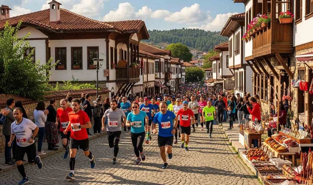 Safranbolu Ultra Trail, yerli ve yabancı yüzlerce koşucuyu bir araya getirecek Safranbolu Ultra Trail (SAFRUN), 4-5 Temmuz tarihlerinde yerli ve yabancı