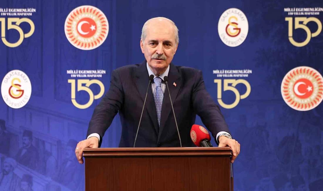 TBMM Başkanı Kurtulmuş: “Türkiye kendi anayasasını yaparak önündeki bütün engelleri kaldıracak” TBMM Başkanı Numan Kurtulmuş, “Parlamento ve Anayasanın 150. yılı Bir