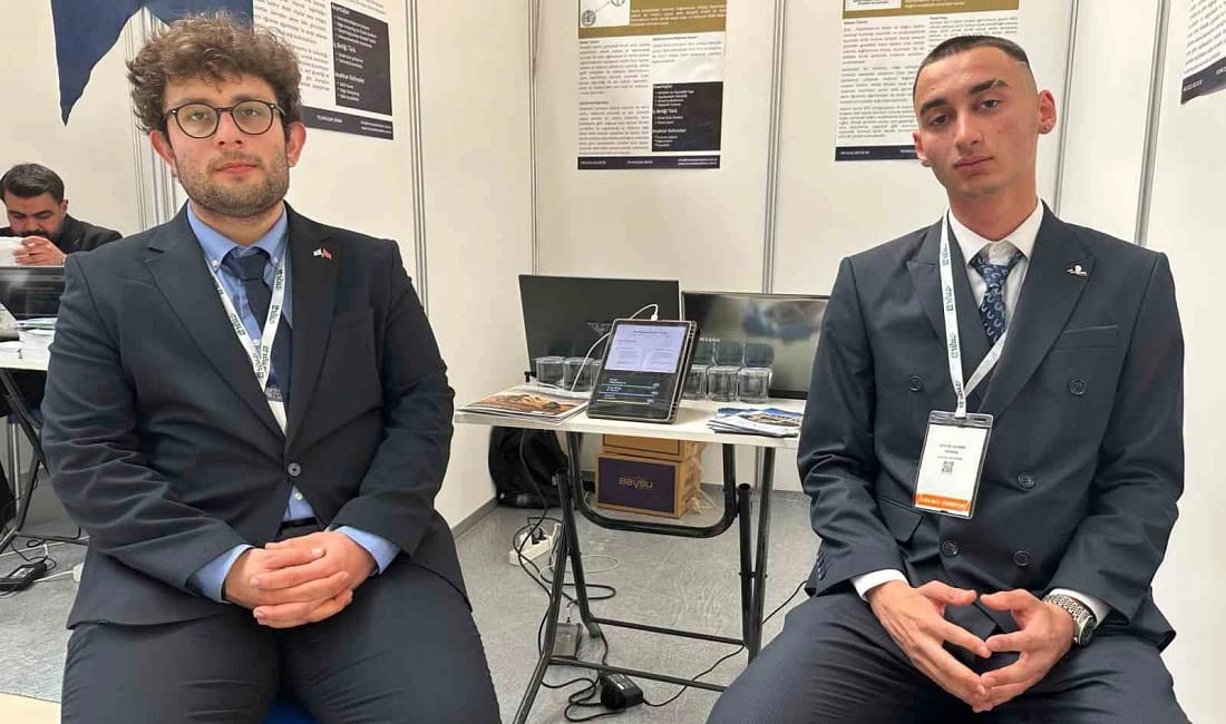 Tek fotoğrafla bitki hastalığı belirleyen sistem geliştirdiler, Cezayir’den talep geldi Üniversite öğrencisi Seyyid Ahmed Topbaş ve ortağı, bitkilerdeki hastalık teşhisini