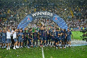 Paris Saint-Germain, Süper Kupa’yı ilk müzesine götürdü UEFA Süper Kupa’da Paris Saint-Germain, normal süresi 2-2 sona eren
