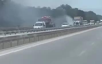Bursa’nın Karacabey ilçesinde bulunan İzmir-Bursa kara yolu üzeri TİGEM bölgesindeki