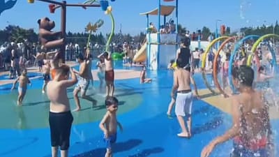 Sukaypark Kurban Bayramı'nın 2. günü saat 12.00’de açılacak su oyun