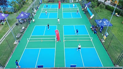 İlk kez düzenlenen Türkiye Pickleball Şampiyonası, 13-15 Haziran’da Mihraplı Kortları’nda