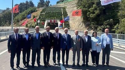 Bursa'nın Orhaneli ilçesini kent merkezine bağlayan Doğancı Tüneli hizmete girdi.