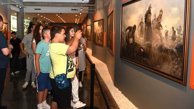 Osmangazi ve Saraybosna işbirliğiyle başlatılan öğrenci değişim programı kapsamında Bursa’ya