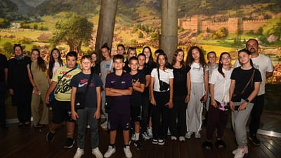 Stari Grad ile başlatılan öğrenci değişim programı kapsamında Bursa’ya gelen