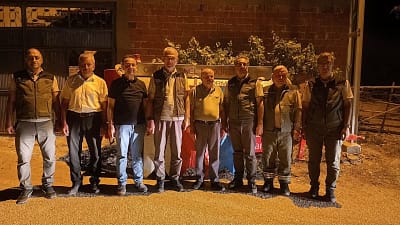 Harmancık'taki yangına patlak lastikli traktörle su taşıyan Ramazan Doğan’ın özverisi