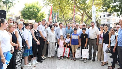 Osmangazi Belediye Başkanı Erkan Aydın, 5 mahallede imar planlarının yürürlüğe